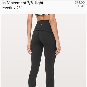 NWOT in movement leggings
